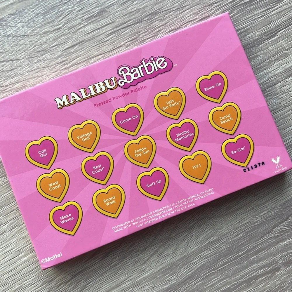 Colourpop barbie malibu